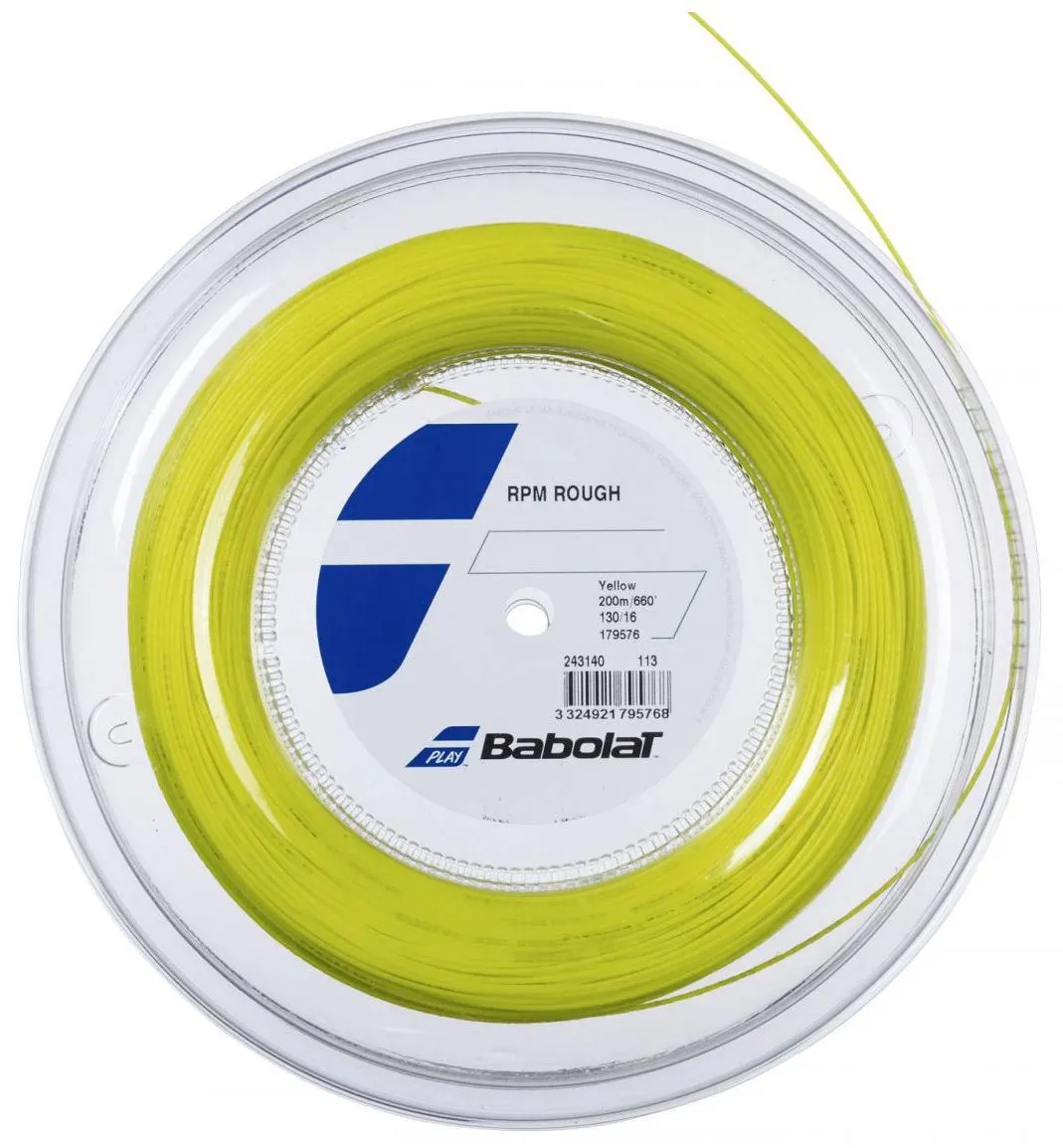 babolat-rpm-rough-200-m-yellow-1-37785 Babolat RPM Rough (200 m) - yellow