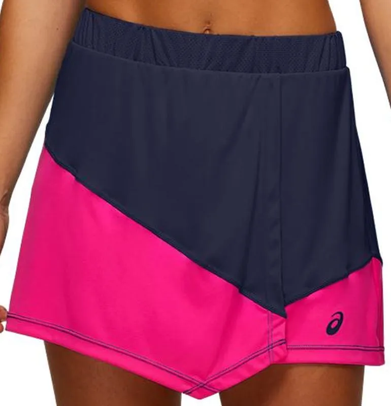 asics-club-w-skort-new-peacoat-pink-glo-1 Asics Club W Skort New - peacoat/pink glo