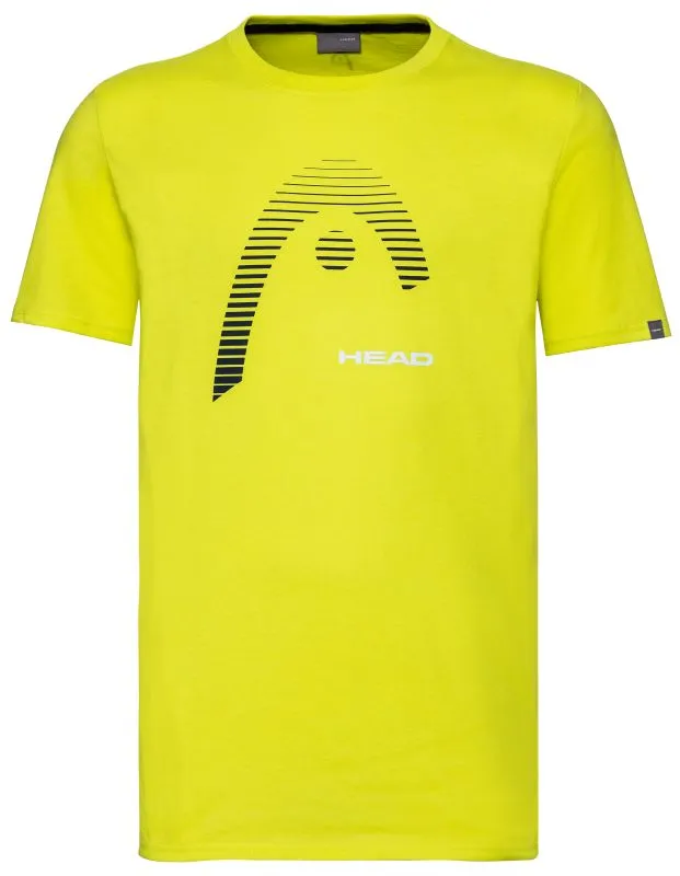 head-club-carl-t-shirt-jr-yellow-1 Head Club Carl T-Shirt JR - yellow