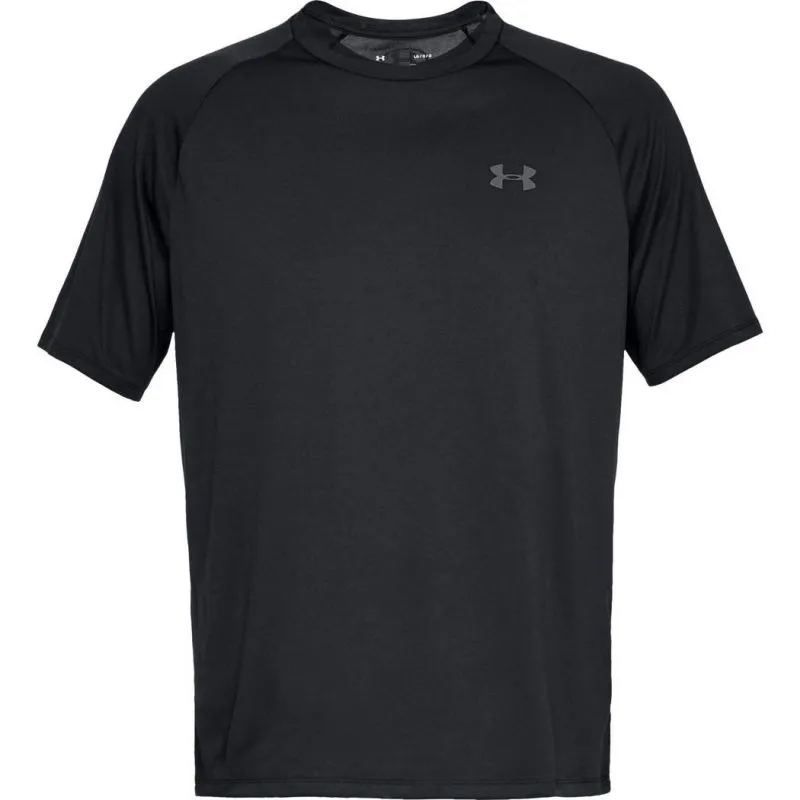 under-armour-tech-ss-tee-2-0-black-1 Under Armour Tech SS Tee 2.0 - black