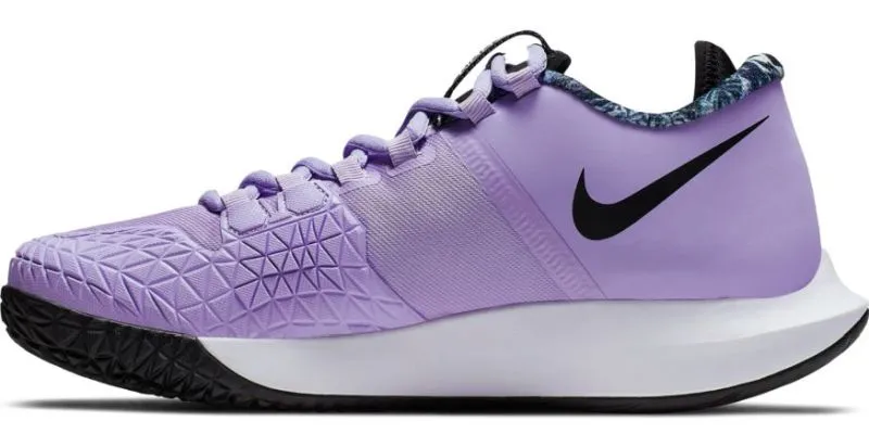 Nike W Court Air Zoom Zero - purple agate/black/white