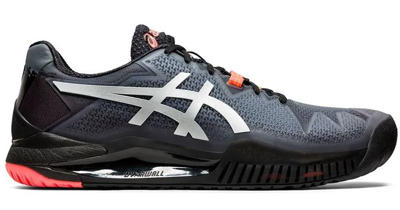 Asics Gel-Resolution 8 L.E. Men - black/sunrise red