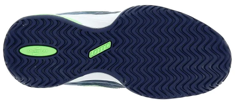 Lotto Mirage 300 All Round Junior - navy blue/green apple