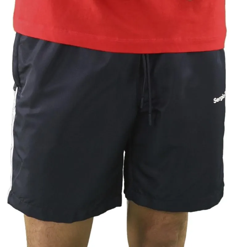 Sergio Tacchini Nastro Short - navy/red Sergio Tacchini Nastro Short - navy/red