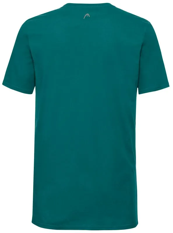 Head Club Ivan T-Shirt M - forest green/tangerine