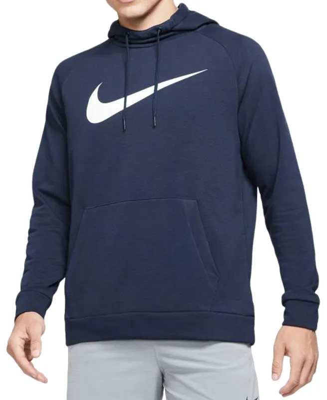 Nike Dri-Fit Hoodie PO Swoosh M