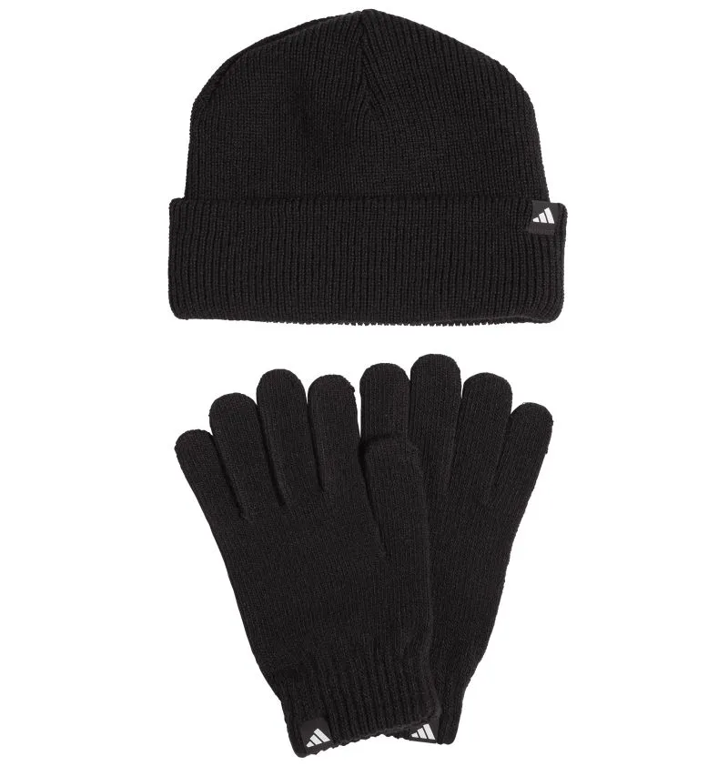 Czapka Adidas Glove Beanie Pack - black/white