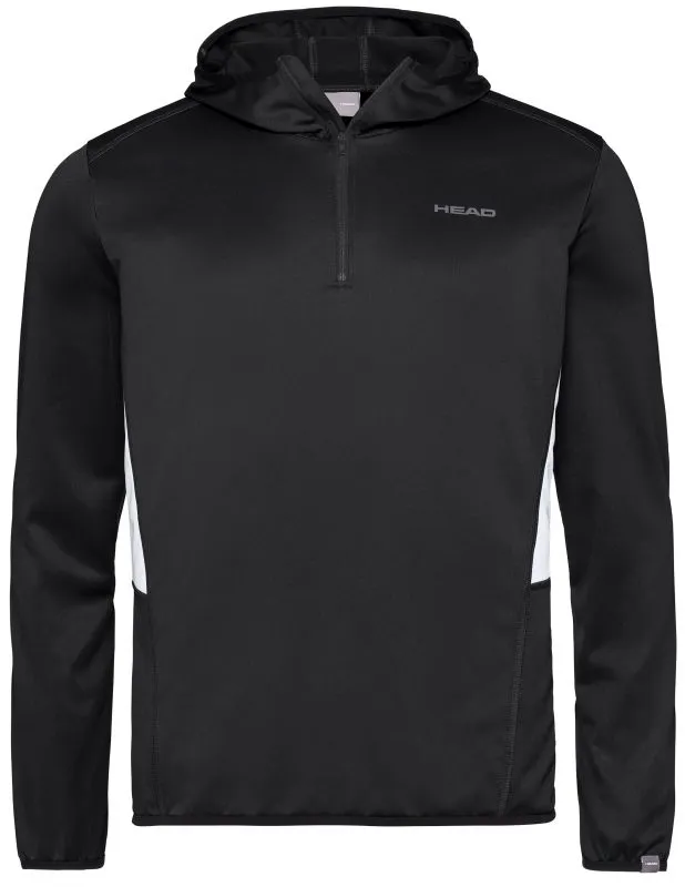 Head Club Tech Hoodie M - black