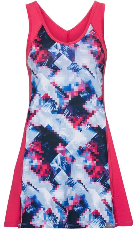 head-fiona-dress-royal-blue-magenta-1 Head Fiona Dress - royal blue/magenta