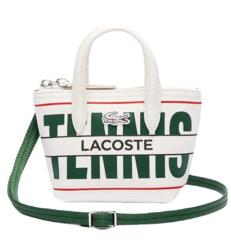 Lacoste L.12.12 Coated Mini Canvas Tote