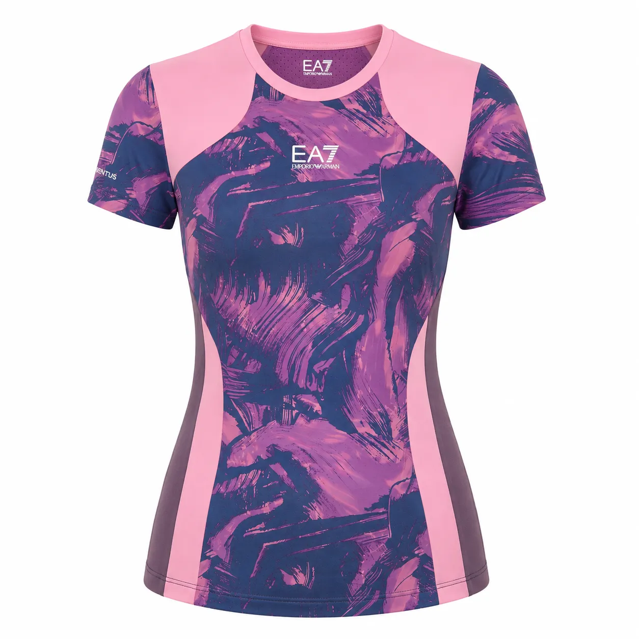 EA7 Woman Jersey - fancy iris orchid