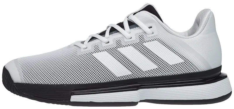 Adidas SoleMatch Bounce M - cloud white/cloud white/core black