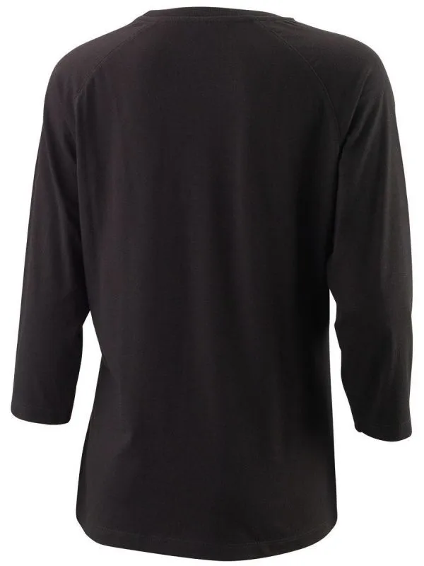 Wilson Team II 3/4 Sleeve Tch Tee W - black