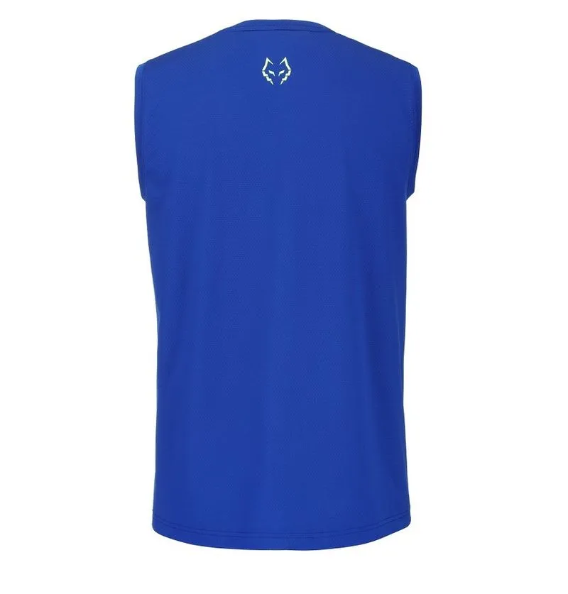 Babolat Muscle Tank J. Lebron - blue depths