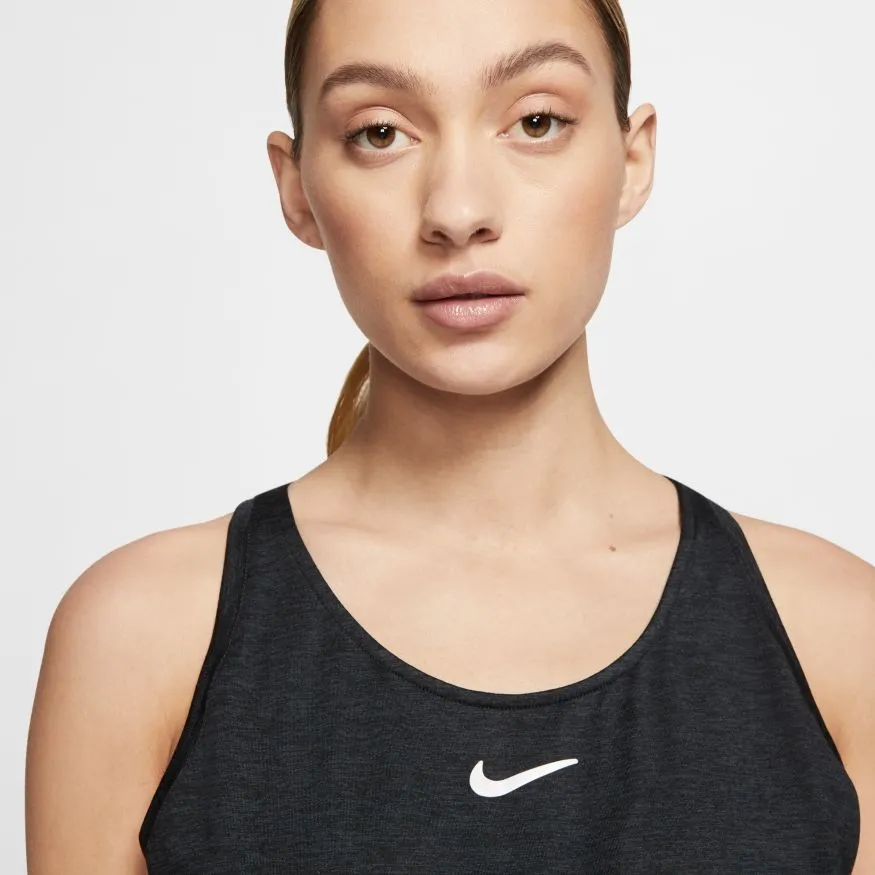 Nike Court W Dry Elevated Essential Tank - black/white