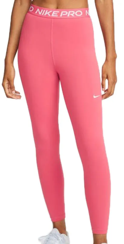 Nike Pro 365 Tight 7/8 Hi Rise W - archaeo pink/white Nike Pro 365 Tight 7/8 Hi Rise W - archaeo pink/white