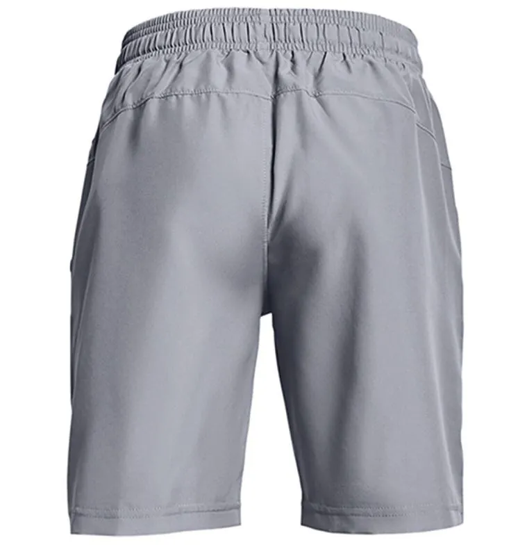 under-armour-woven-shorts-grey-2 Under Armour Woven Shorts - grey