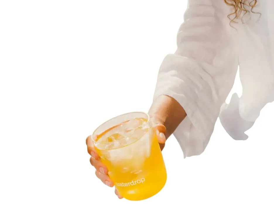 Waterdrop Microdrink Vitamin Hydration Cubes 12P - orange