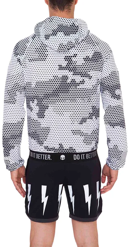 hydrogen-tech-skull-fz-hoodie-white-camouflage-2-29559 Hydrogen Tech Skull FZ Hoodie - white camouflage