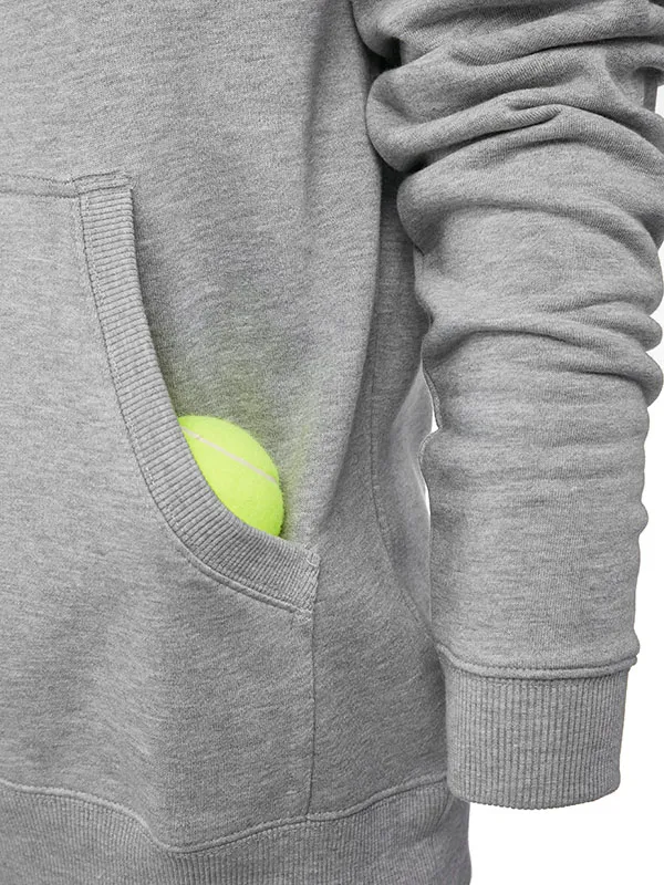 prince-pullover-hoodie-grey-marl-3 Prince Pullover Hoodie - grey marl