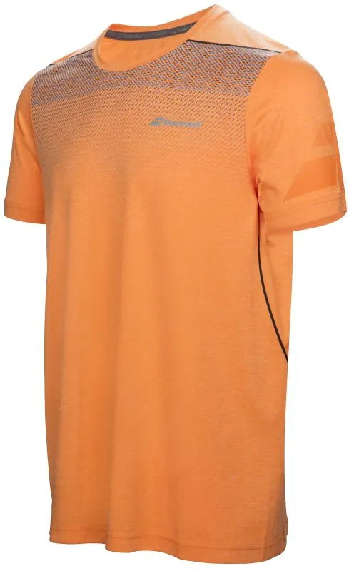 Babolat Performance Crew Neck Tee Men - celosia orange