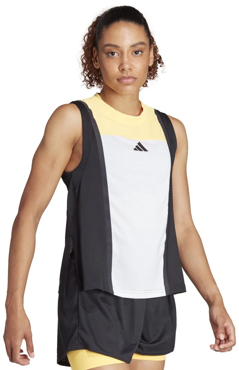 Adidas Heat.Rdy Match Pro Tank - white/orange/black