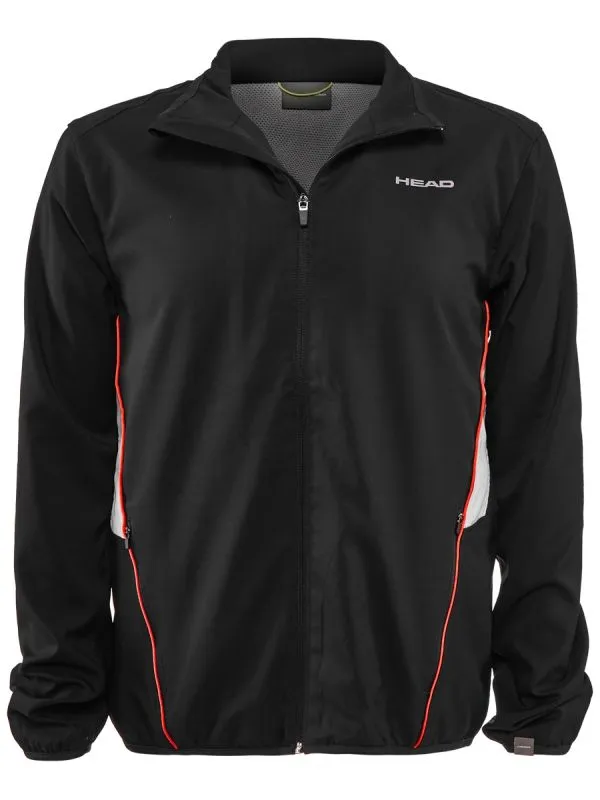Head Club Jacket Men - black