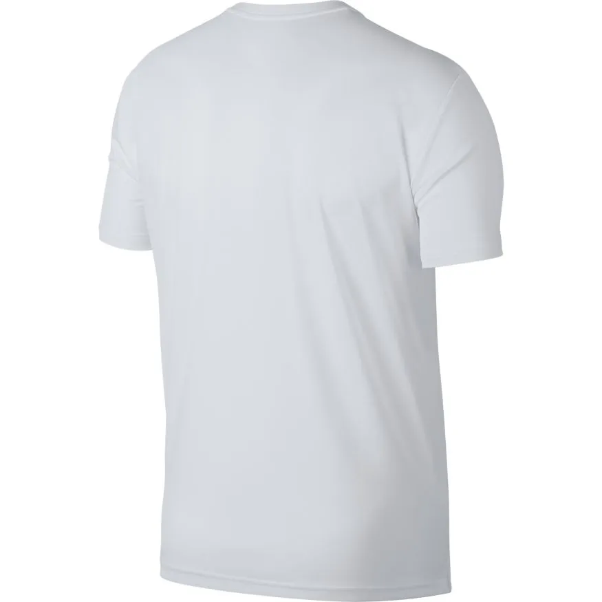 Nike Superset Top SS - white/black
