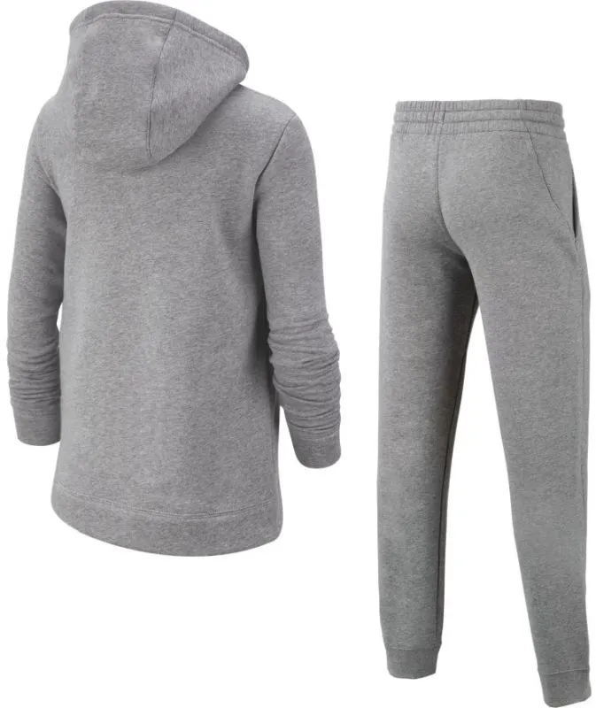 Nike Boys NSW Track Suit BF Core - carbon heather/dark grey/white