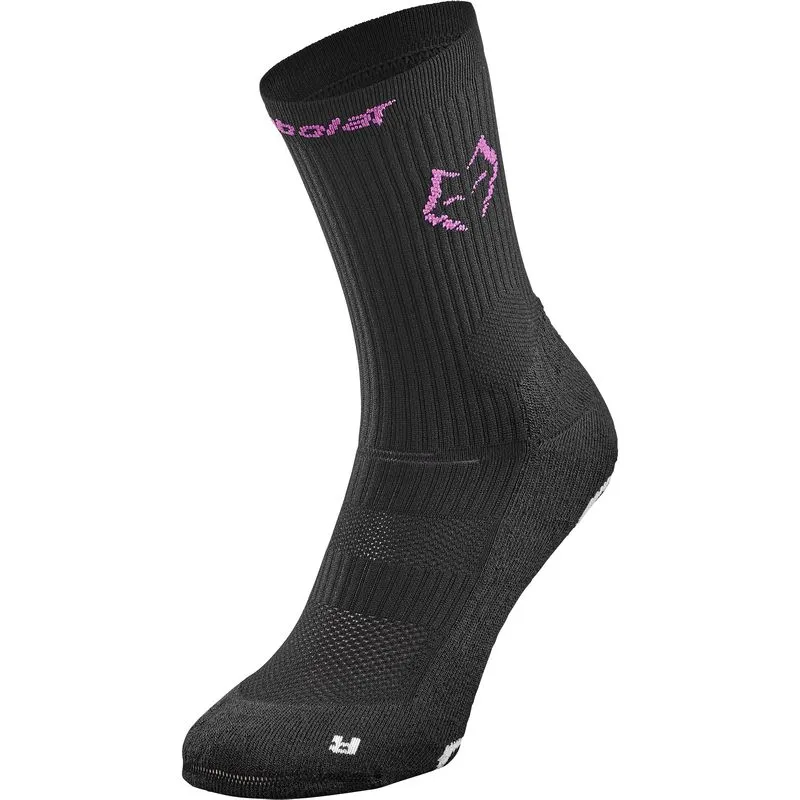 Babolat Mid-Calf Lebron 1P - black/black Babolat Mid-Calf Lebron 1P - black/black