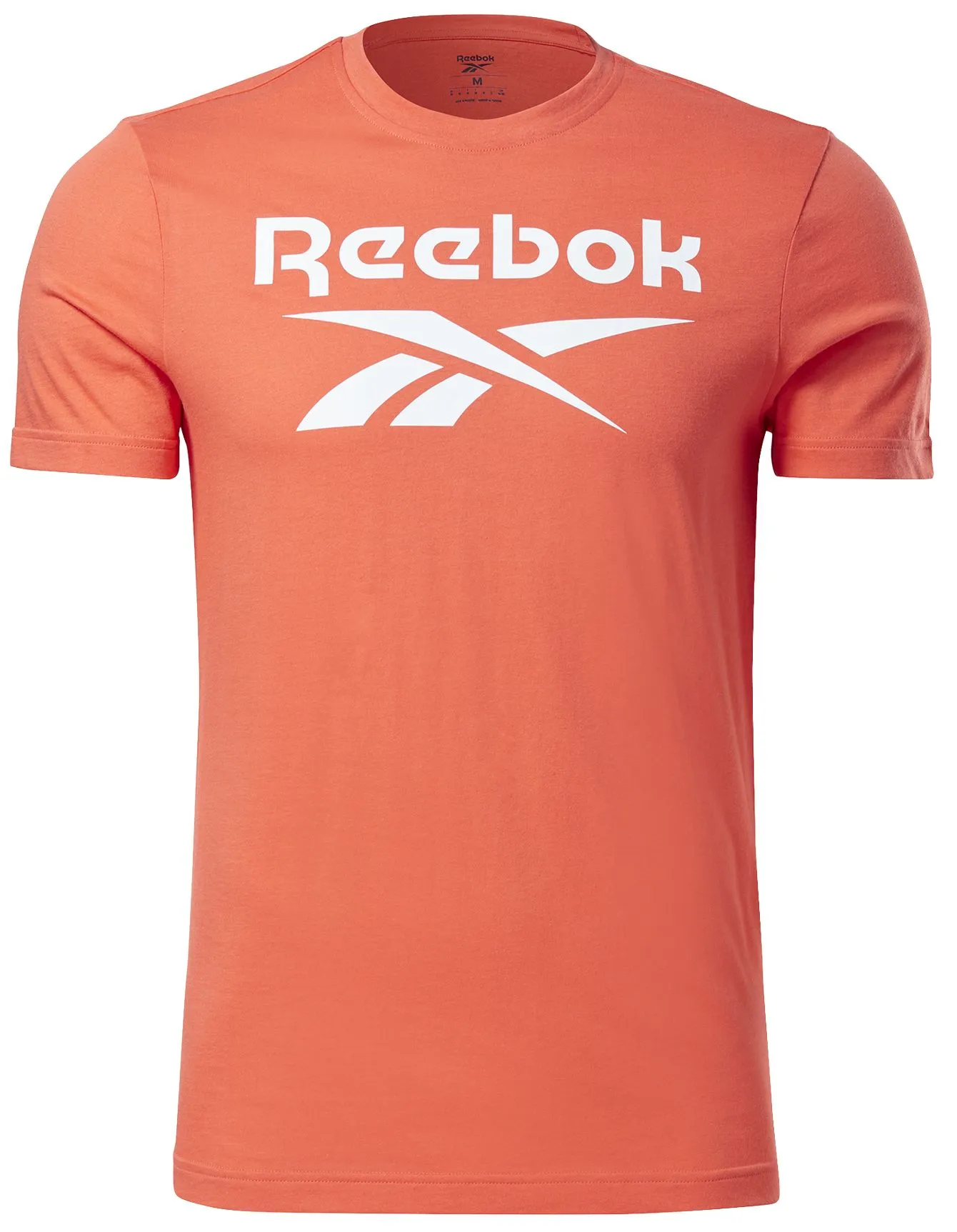 Reebok Big Logo Tee M - dynamic red
