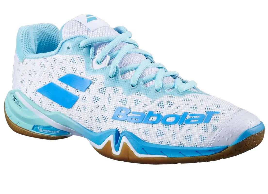 Babolat Shadow 4 - white/lagoon Babolat Shadow 4 - white/lagoon