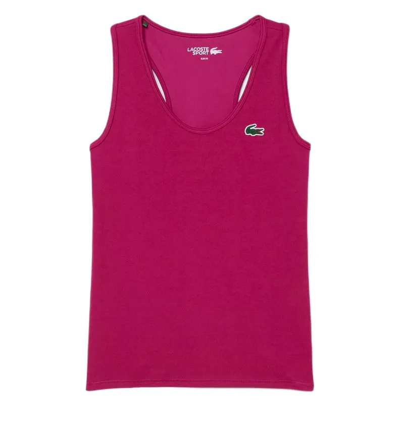 Lacoste Sport Slim Fit - fuchsia pink