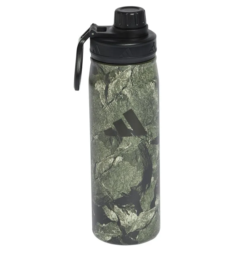 Adidas Graphic Metal 600ml - night cargo/night cargo Adidas Graphic Metal 600ml - night cargo/night cargo