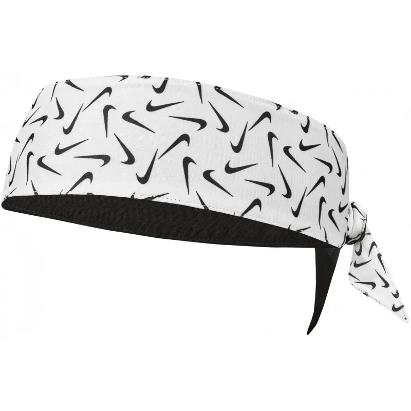 Nike Dri-Fit Head Tie 3.0 - white/black/white