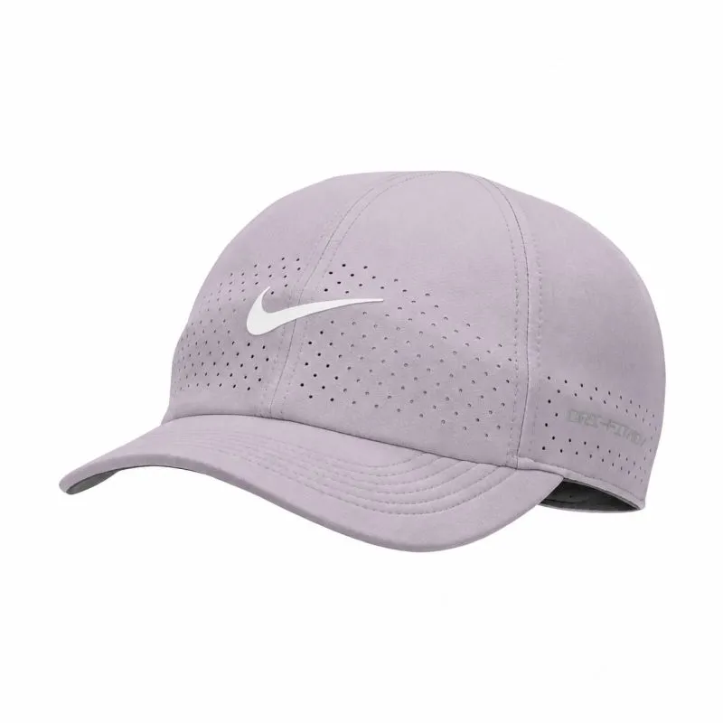 Nike Dri-Fit ADV Club Unstructured Tennis - light violet ore/white