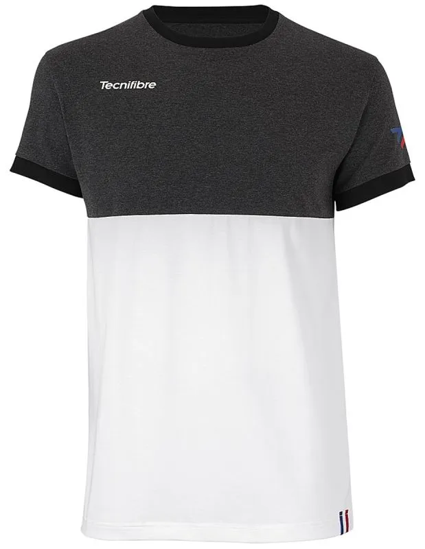 tecnifibre-f1-stretch-jr-black-heather-1 Tecnifibre F1 Stretch Jr - black heather