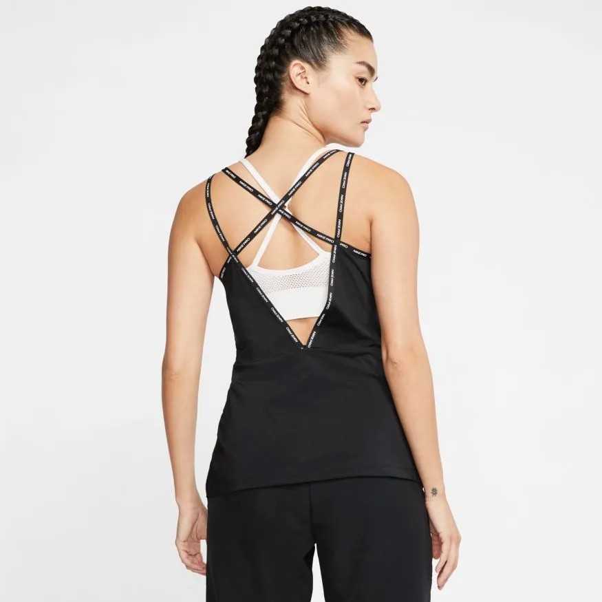 Nike Pro CLN Elastika Tank SP - black/white