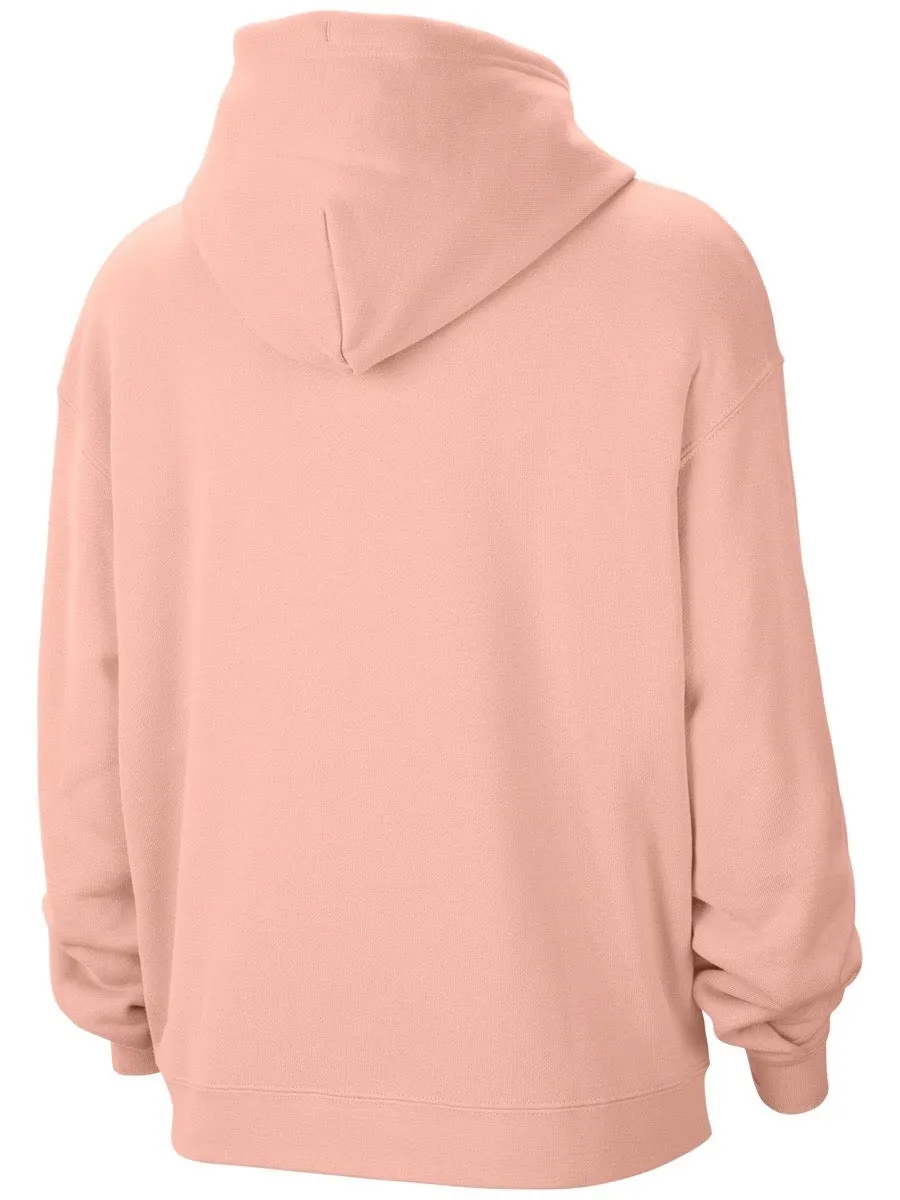 nike-court-heritage-hoodie-w-orange-2 Nike Court Heritage Hoodie W - orange