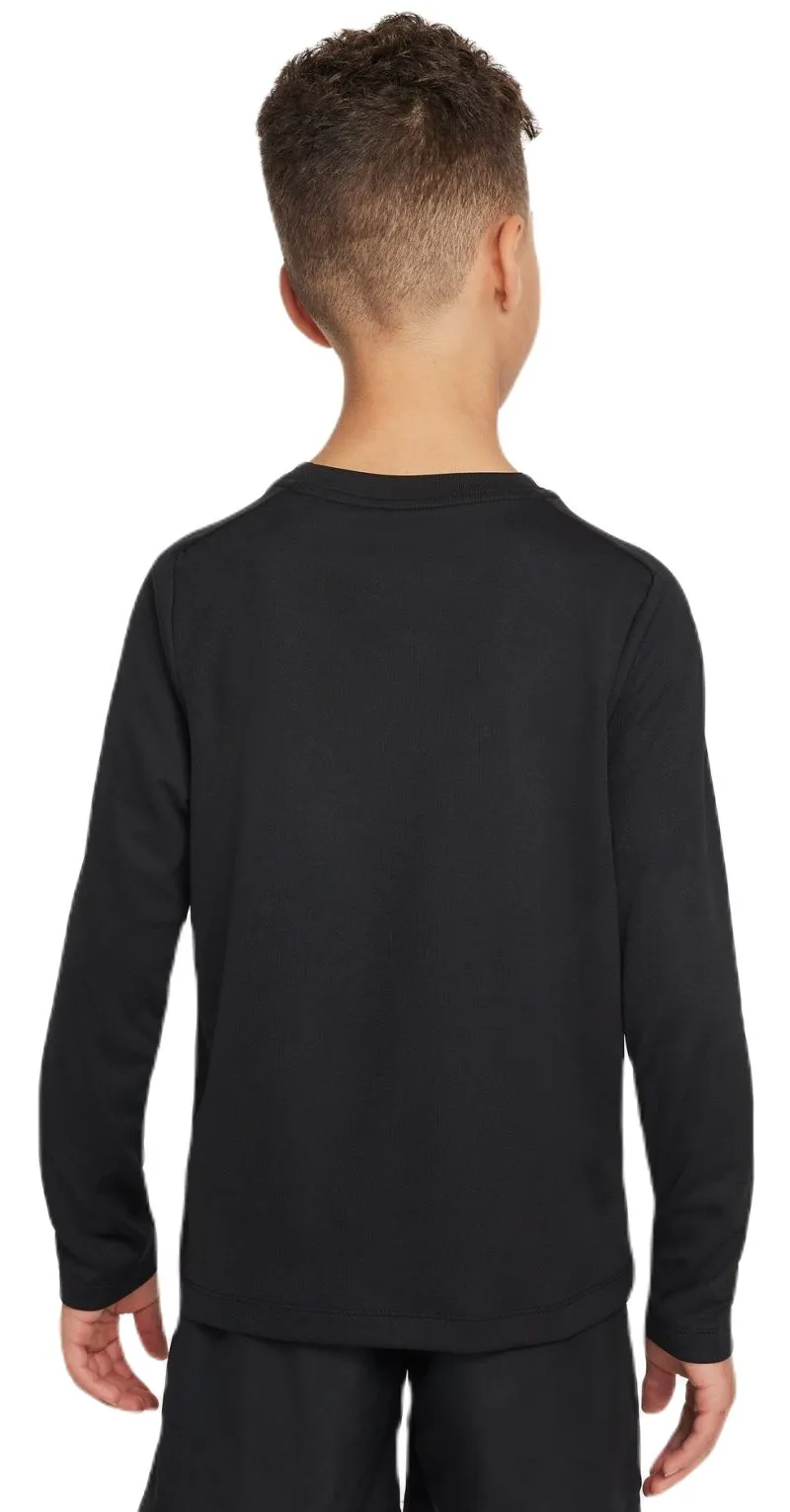 Nike Kids Dri-Fit Multi+ Long Sleeve Top