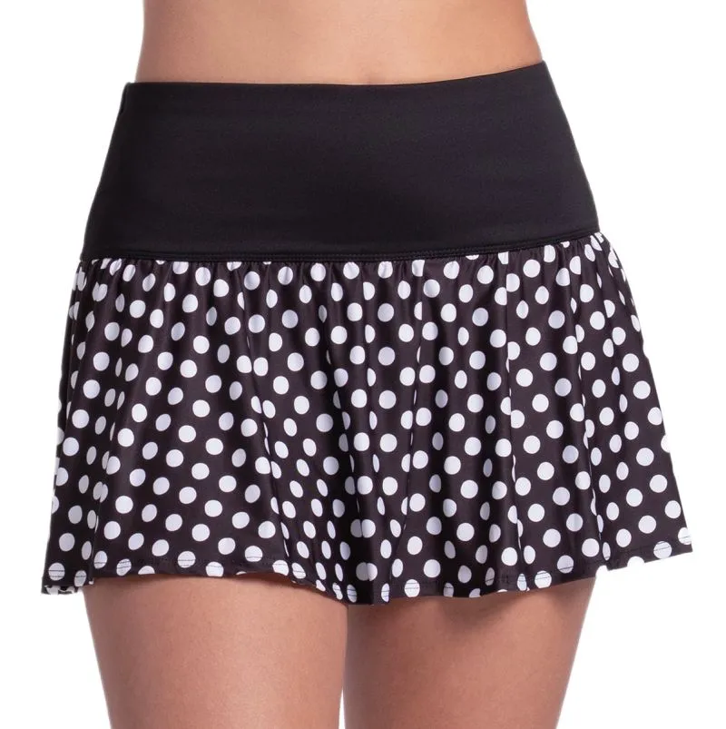 Lucky in Love Spot On Flounce Active Mini - black Lucky in Love Spot On Flounce Active Mini - black