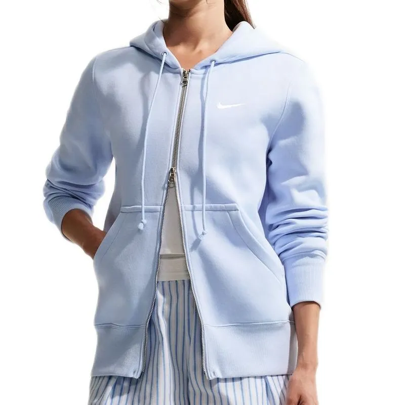 Nike Sportswear Phoenix Fleece - hydrogen blue/sail