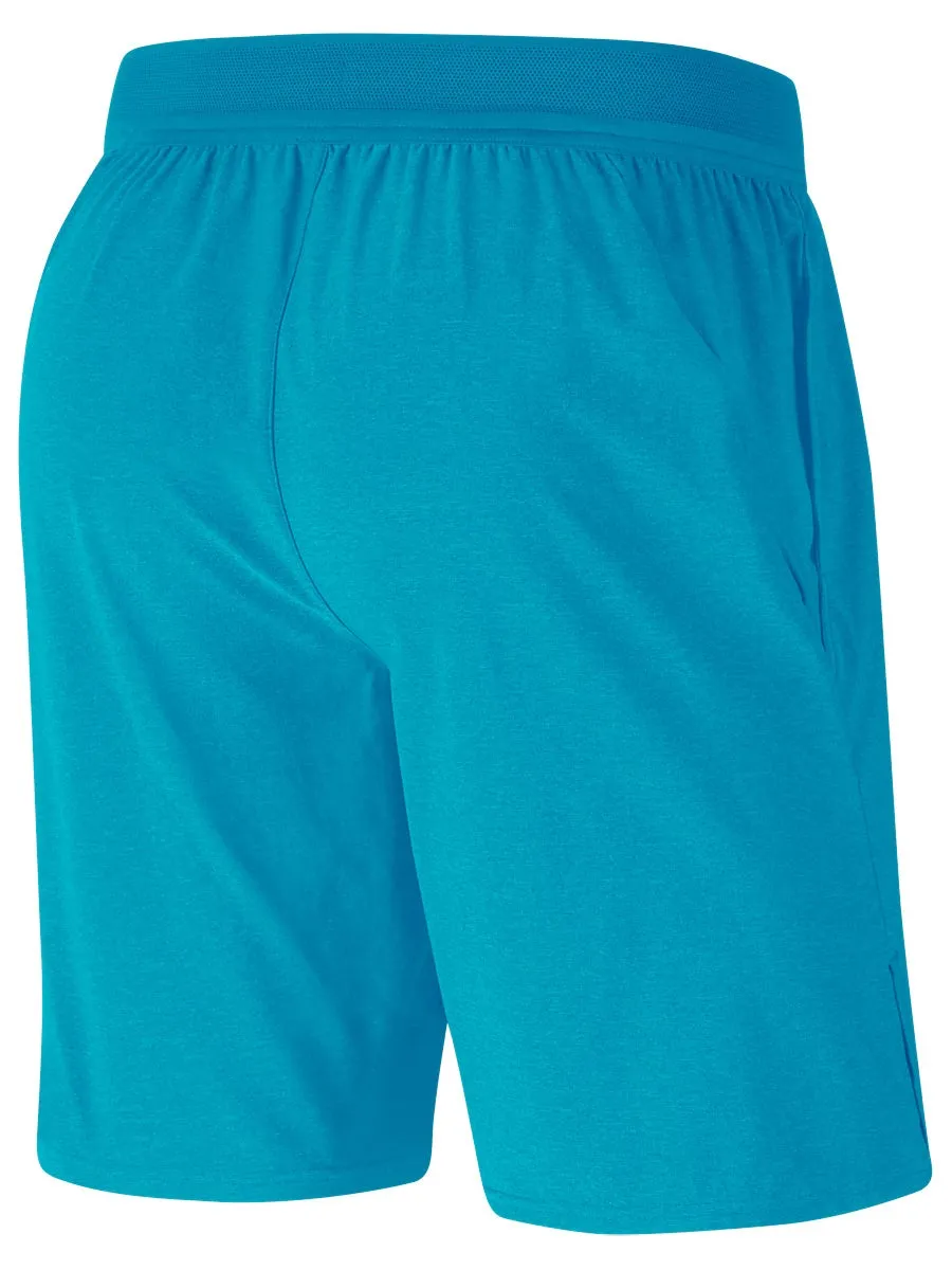 Nike Court Flex Ace 9 Short - neo turq/white
