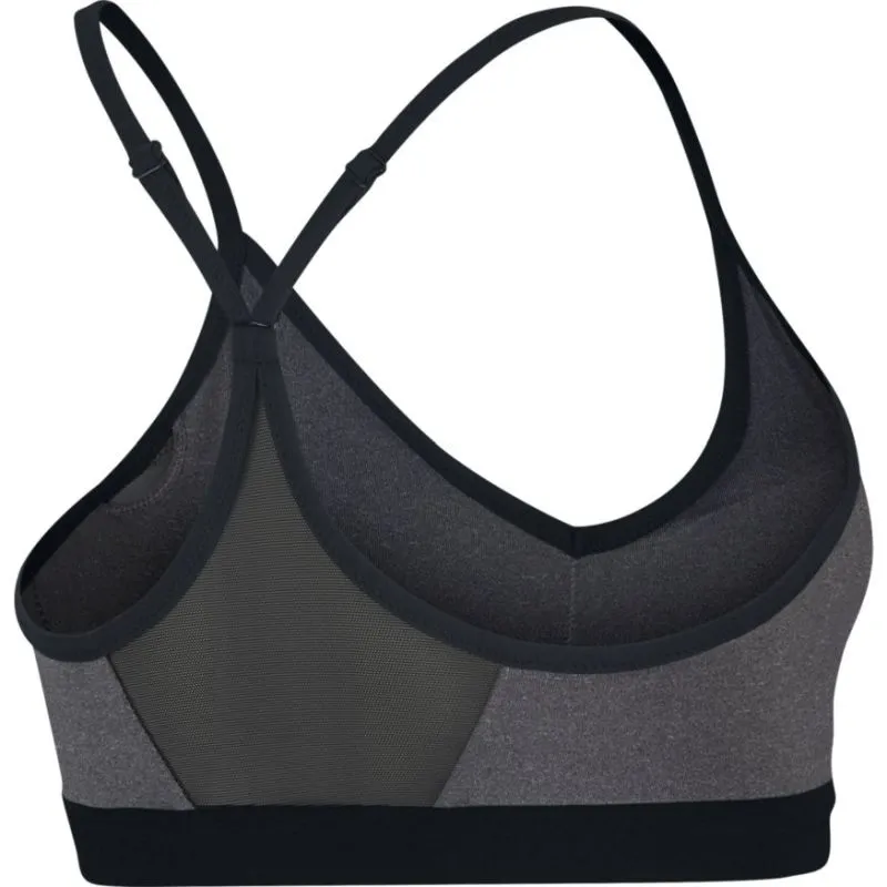 Nike Indy Bra - carbon heather/anthracite/black/black