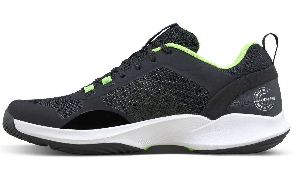 Wilson Hurakn Pro V2 - black/white/green gecko