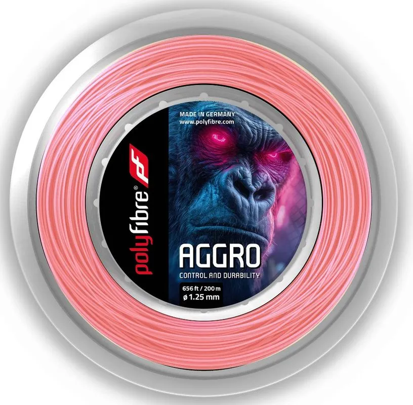 Polyfibre Aggro (200 m) - pink Polyfibre Aggro (200 m) - pink