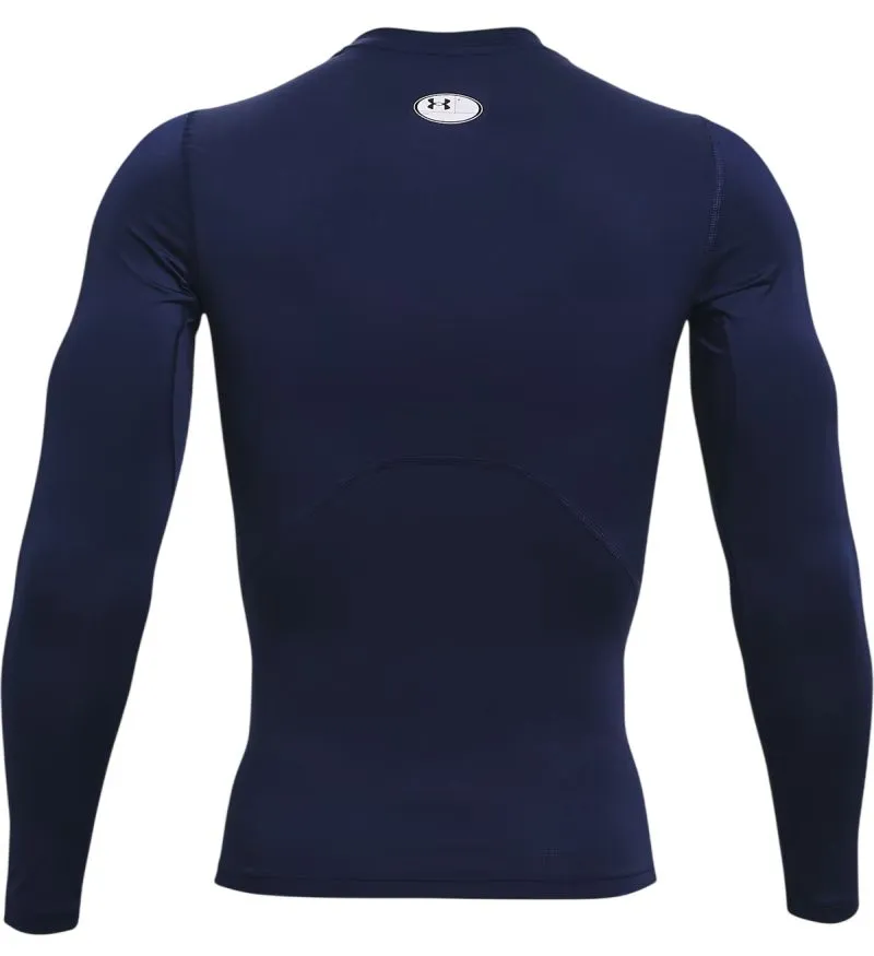 Under Armour HeatGear Armour Comp Long Sleeve - midnight navy/white