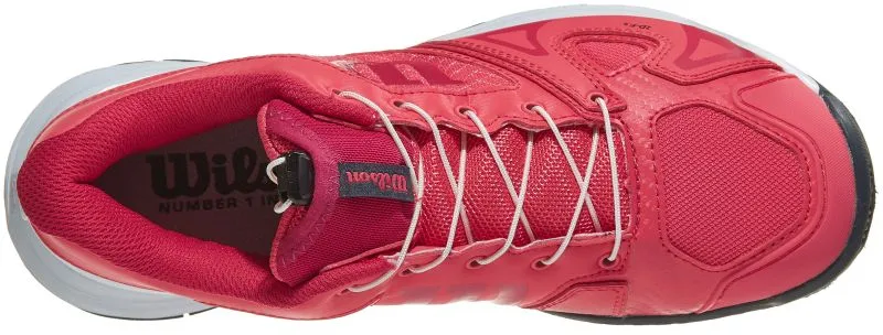 Wilson Rush Pro Junior QL - paradise pink/white/barberry