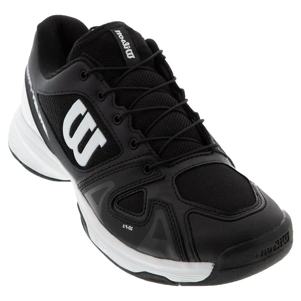 Wilson Rush Pro Junior QL - black/white/black