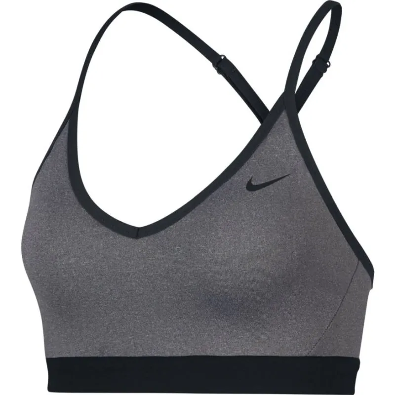 Nike Indy Bra - carbon heather/anthracite/black/black